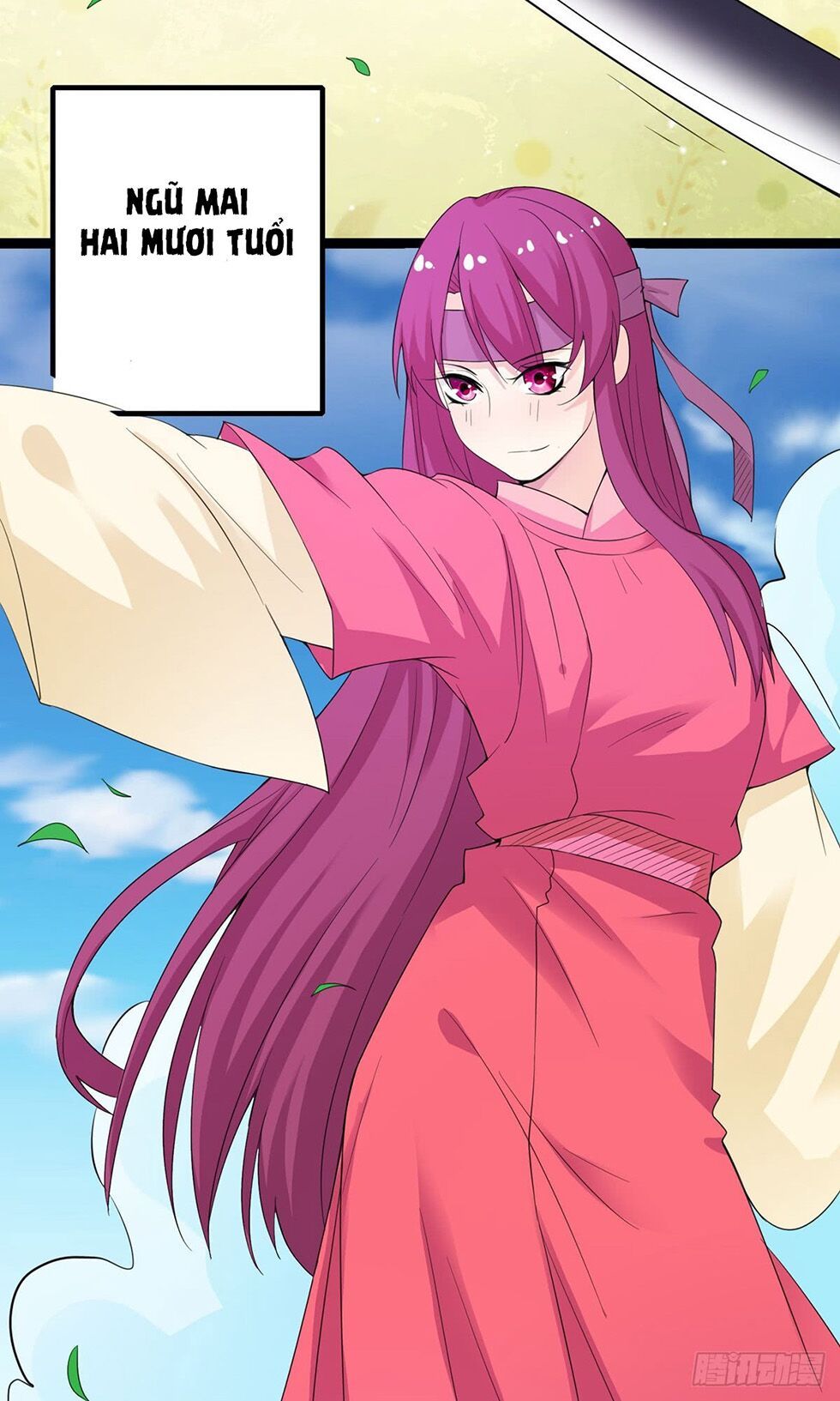 hoàng hậu của trẫm là võ lâm minh chủ chapter 43 12