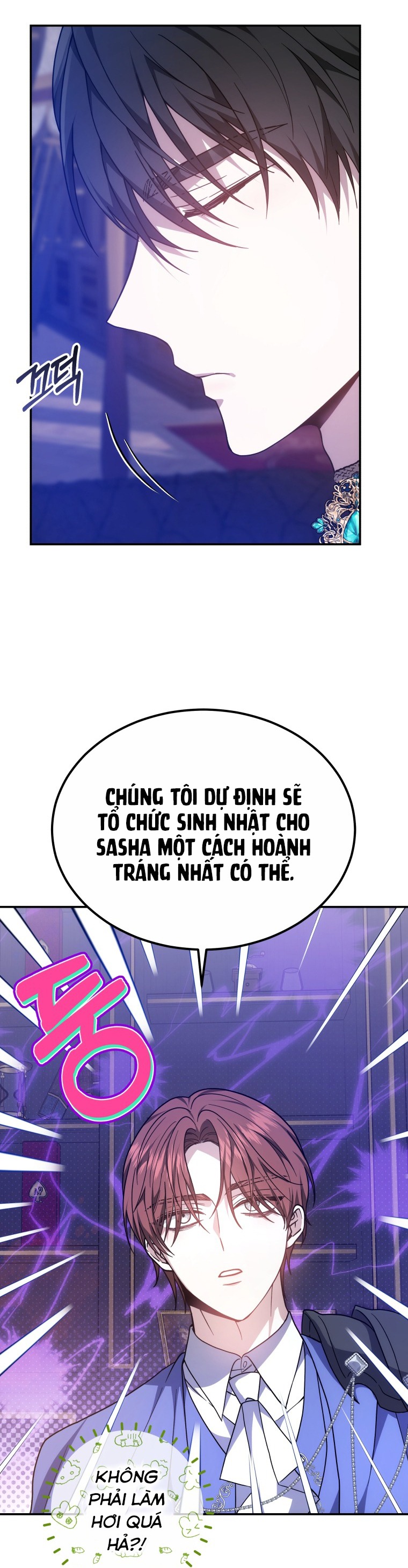 cháu trai nam chính rất thương tôi chapter 44 41