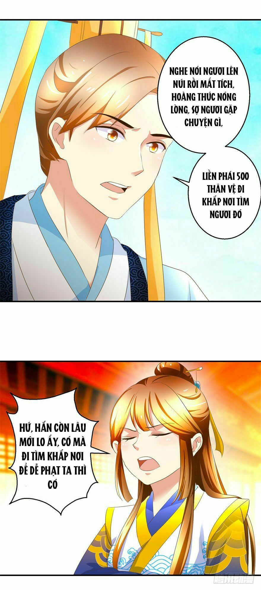 thuần phi ký chapter 29 10