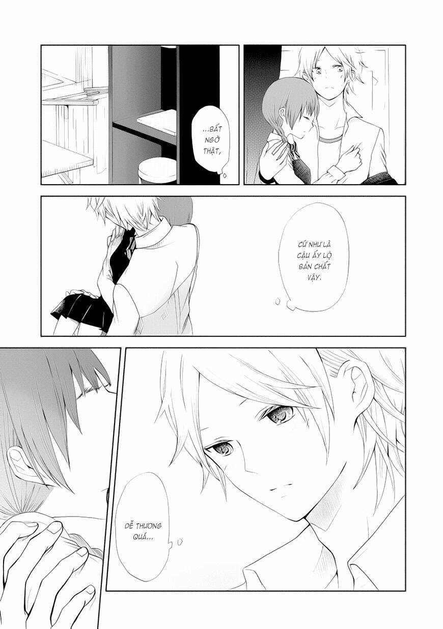 koi. - itoshii itoshii to iu kokoro chapter 4 36