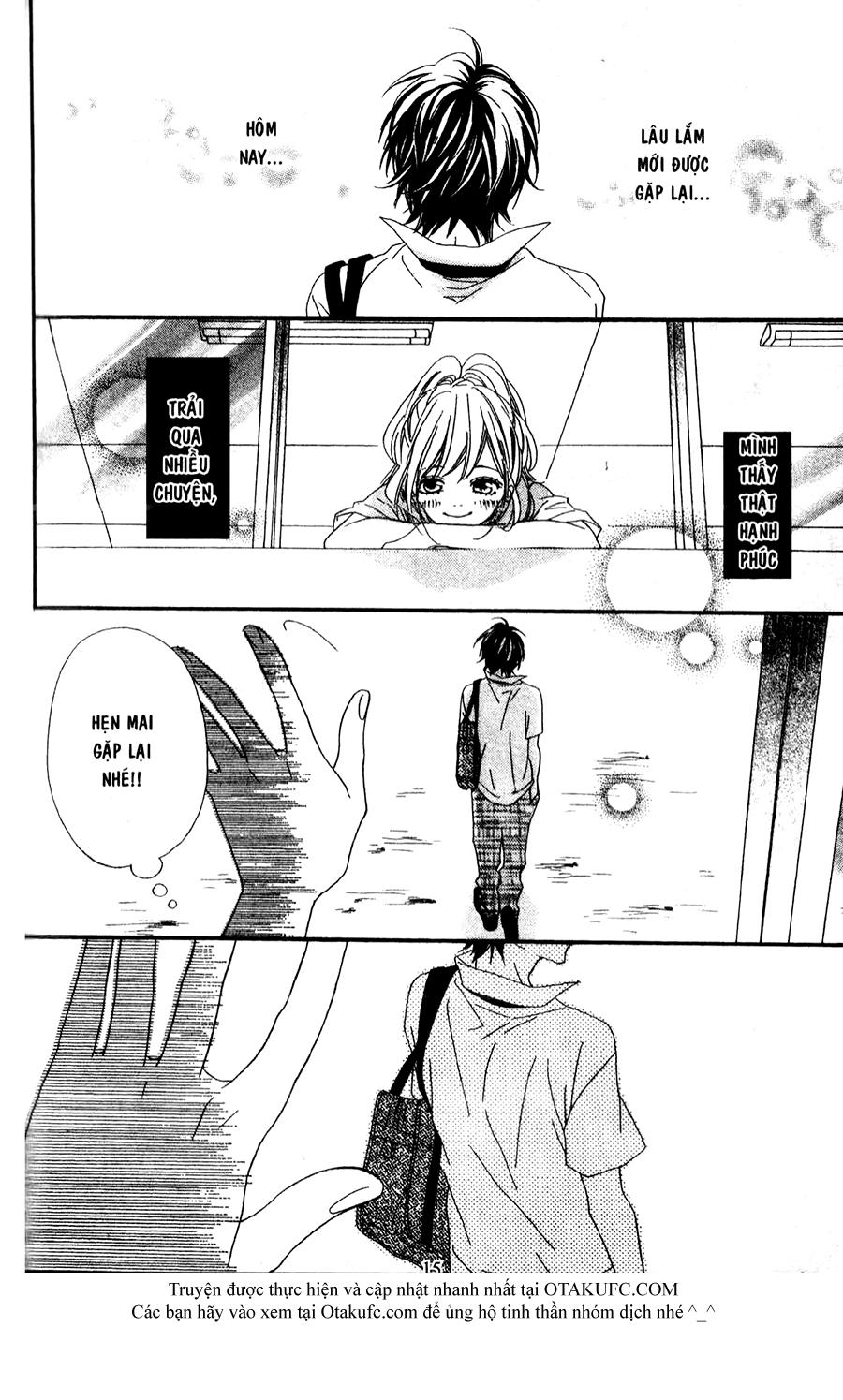 mune ga naru no wa kimi no sei chapter 9 14