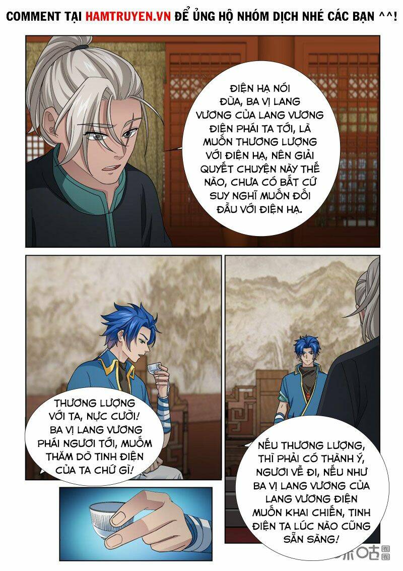 cửu tinh thiên thần quyết chapter 250 11