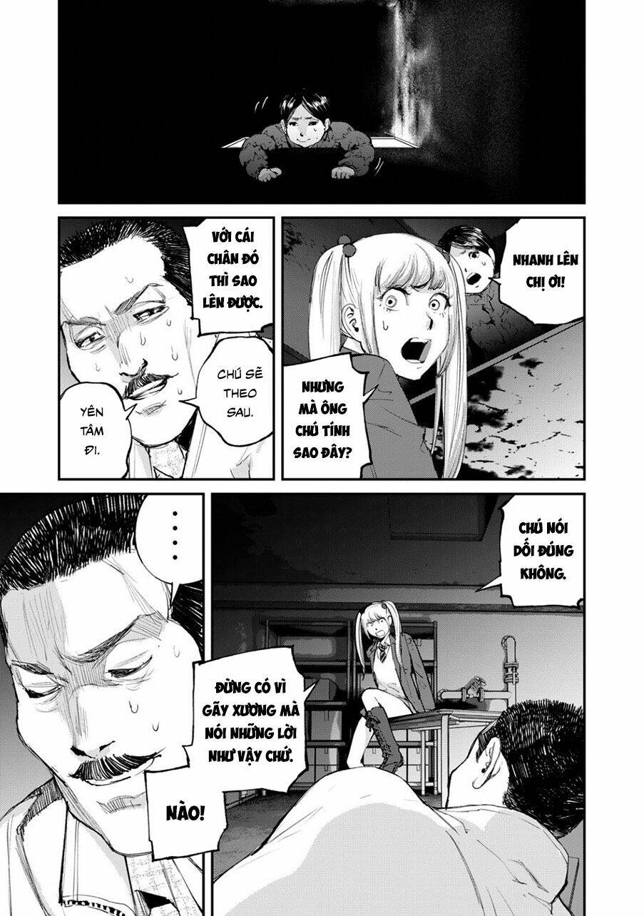 chuyến tàu điện tử thần! chapter 11 11