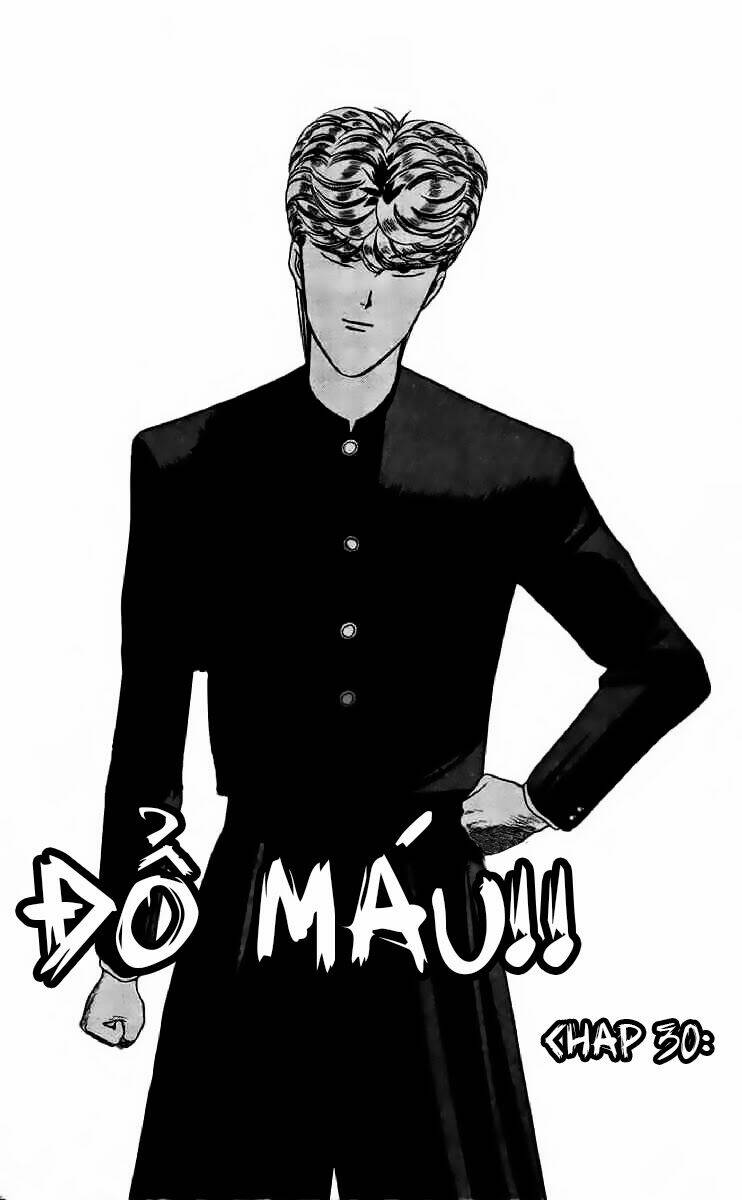 kyou kara ore wa - cặp bài trùng chapter 30 4