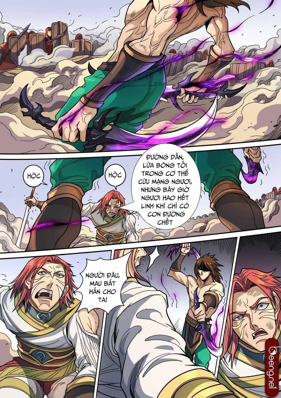 đường dần tại dị giới chapter 304 5