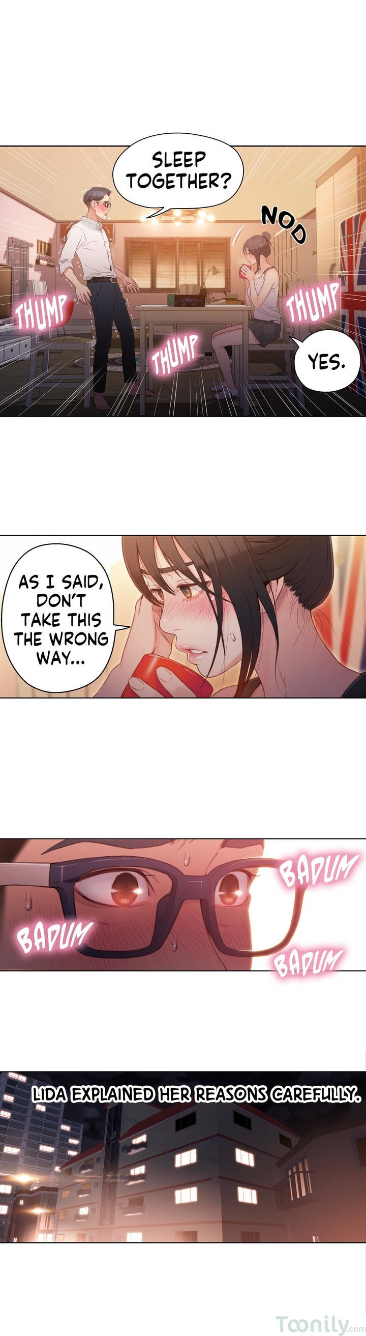 [raw] anh chàng ngọt ngào chapter 31 2