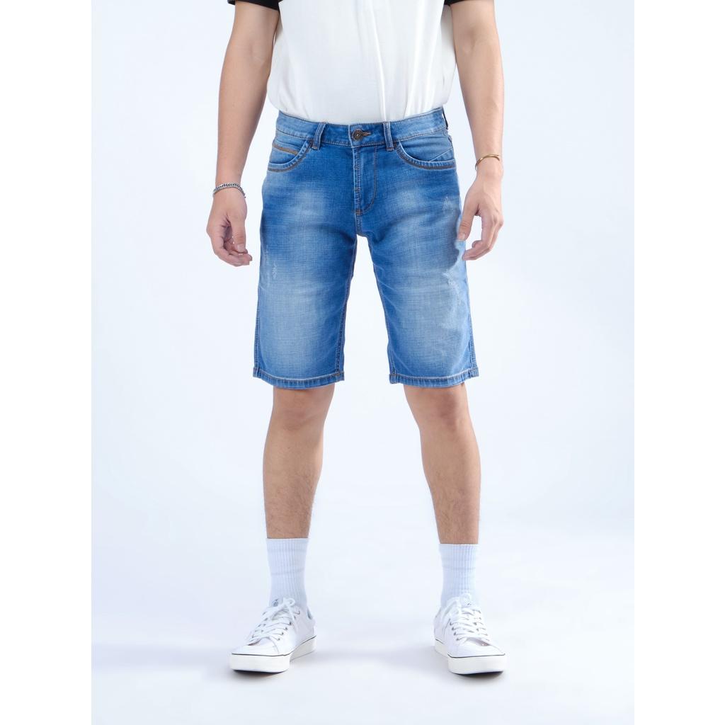 Quần short jeans nam MESSI SJM1167-45