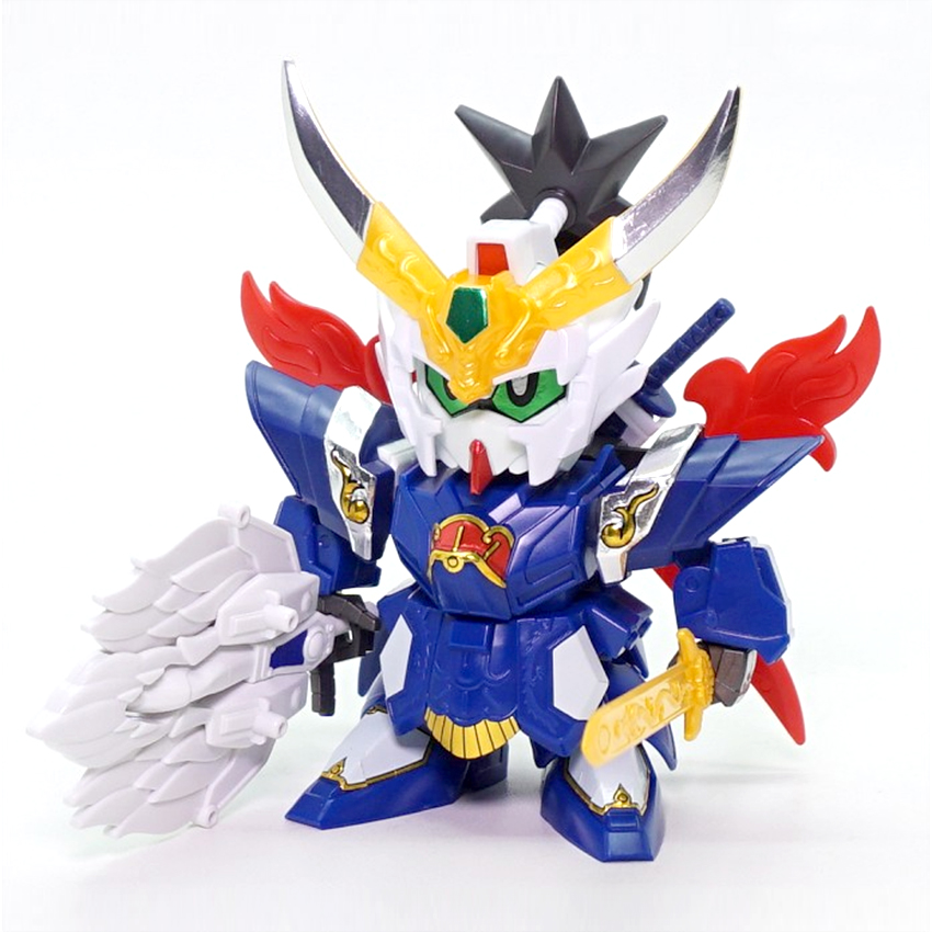 Gundam Khổng Minh+Lưu Bị - Đồ chơi mô hình lắp ráp Gundam Tam Quốc A059
