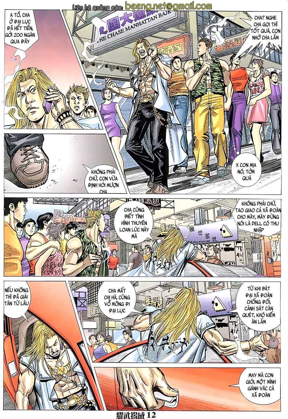 diệu võ dương oai chapter 31 11