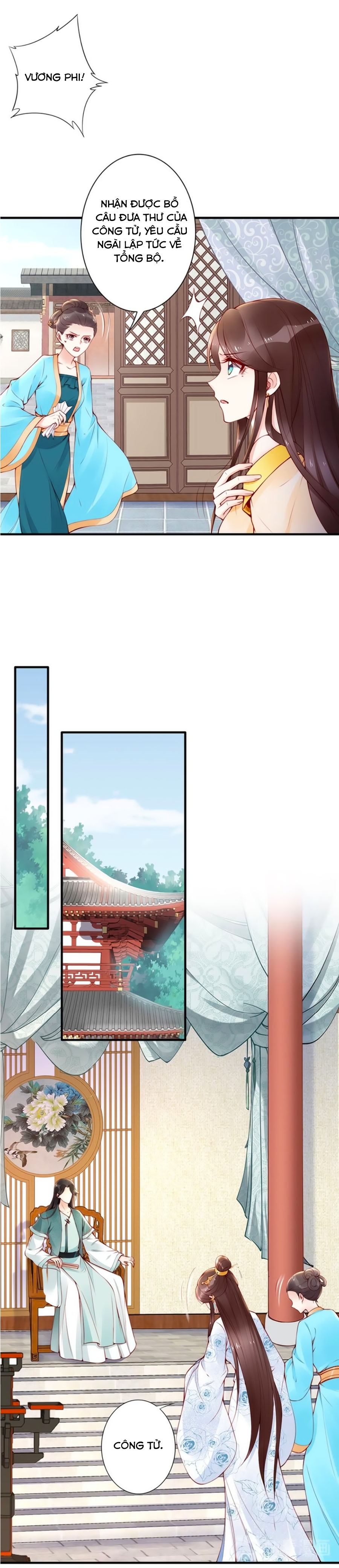 đế cung đông hoàng phi chapter 60 16
