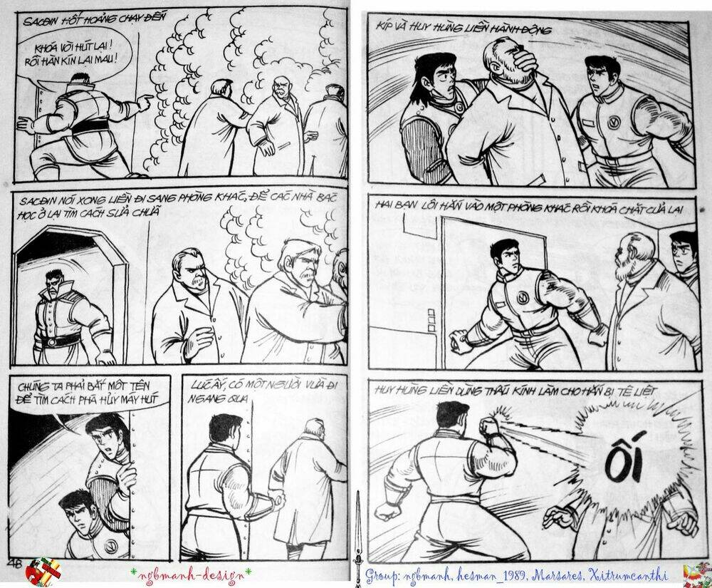 dũng sĩ hesman chapter 76 24