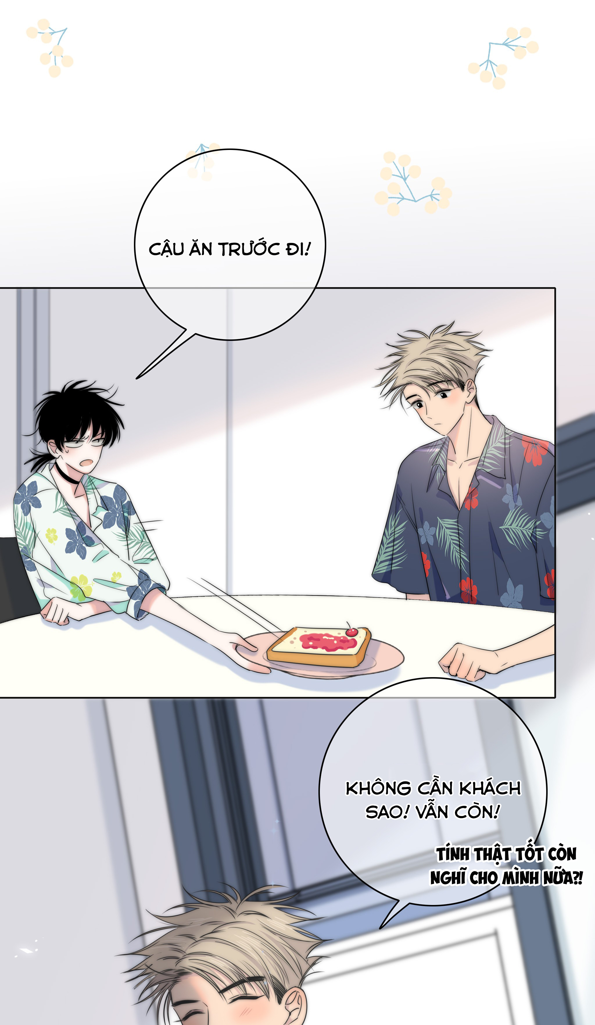 chạm vào thế giới của người chapter 8 23