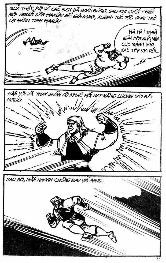 dũng sĩ hesman chapter 118 9