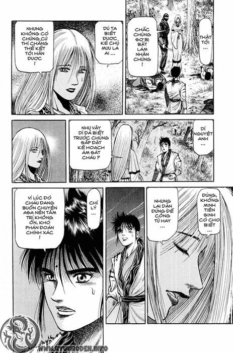 chú bé rồng - ryuuroden chapter 48 30