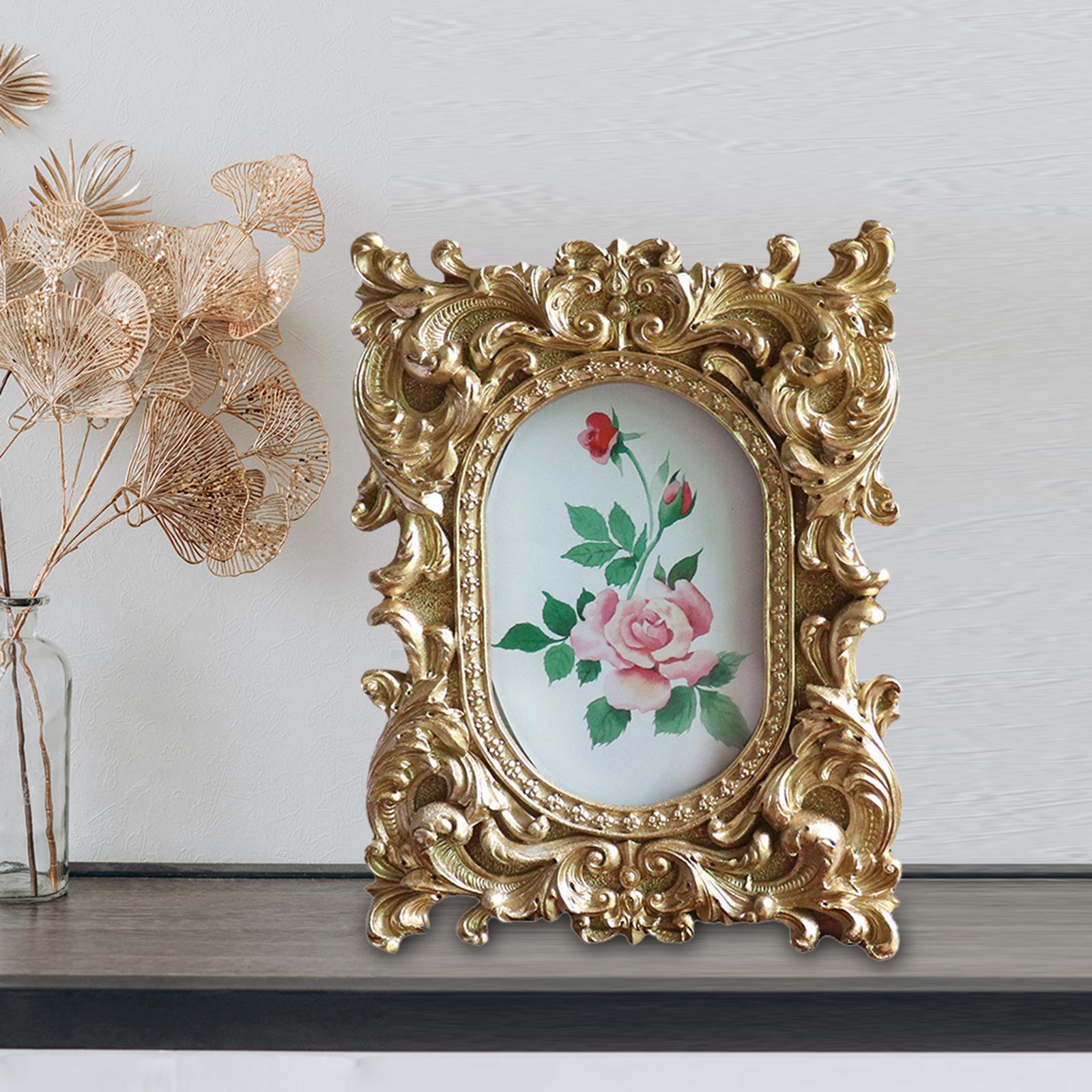 Picture Frame Pictures Holder Tabletop Wall Hanging for Home Gifts Decor