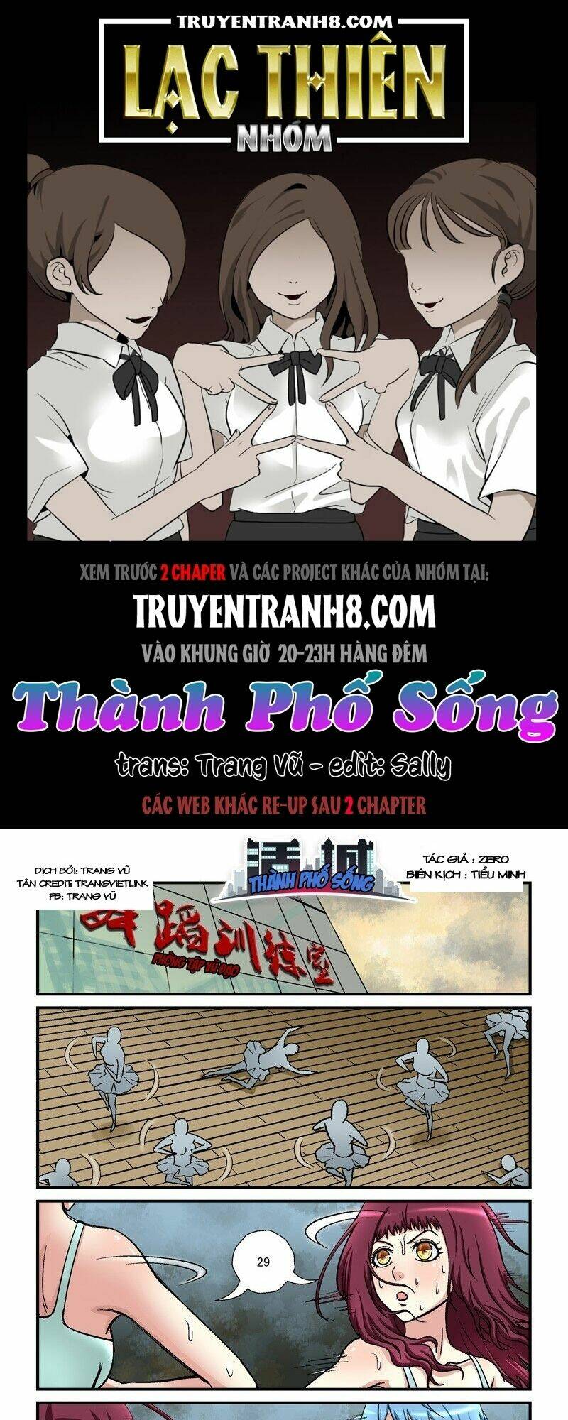 thành phố sống chapter 11 1