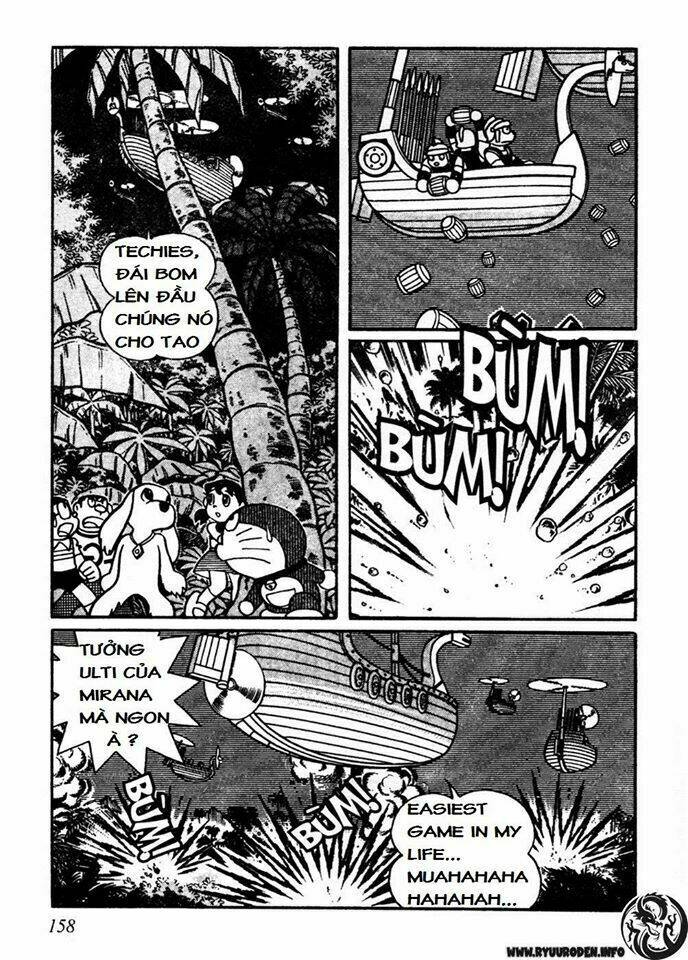 doraemon (chế) - dota2vnbetgroup chapter 5 9