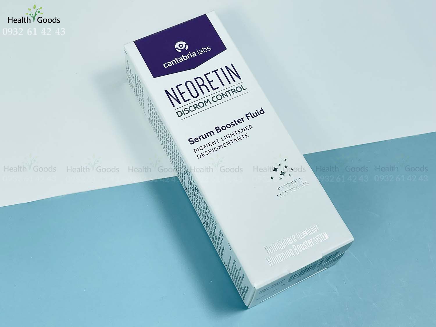 Neoretin Tinh Chất Ngăn Ngừa Lão Hóa, Giảm Thâm Nám Discrom Control Serum Booster Fluid 30ml