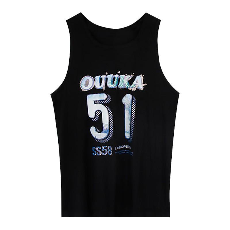 Áo Tanktop Guuka 51 Chất Su Xước Xưởng May DCS