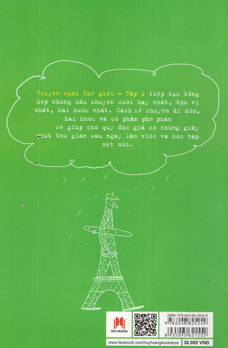 Truyện Cười Thế Giới (Tập 2) (Tái Bản)