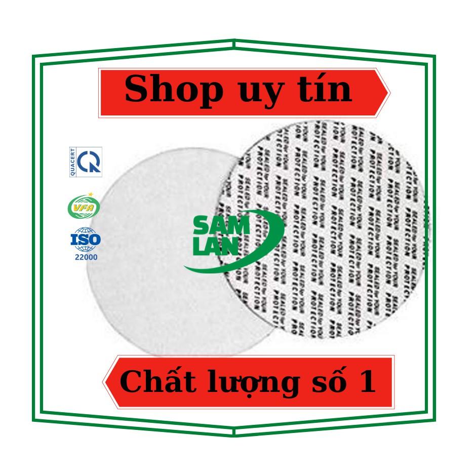 Màng seal tự dính cắt theo kích thước yêu cầu của khách hàng - Màng siu dùng cho mọi loại chất liệu chai/lọ/hũ