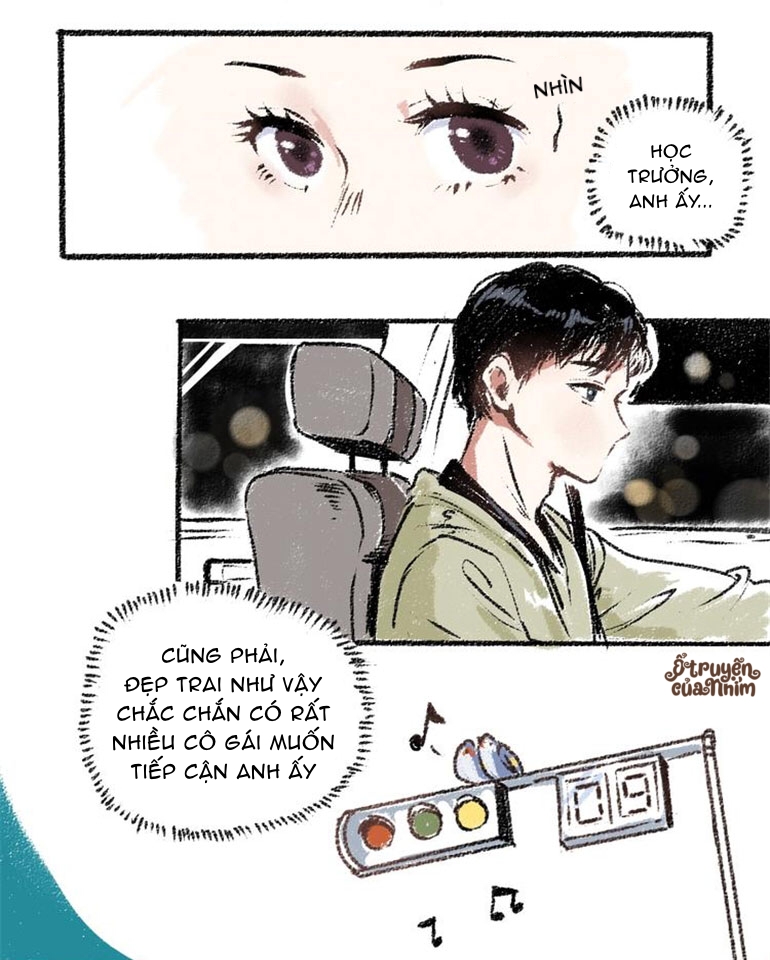 ngày ngày đi nhờ xe! chapter 15 9