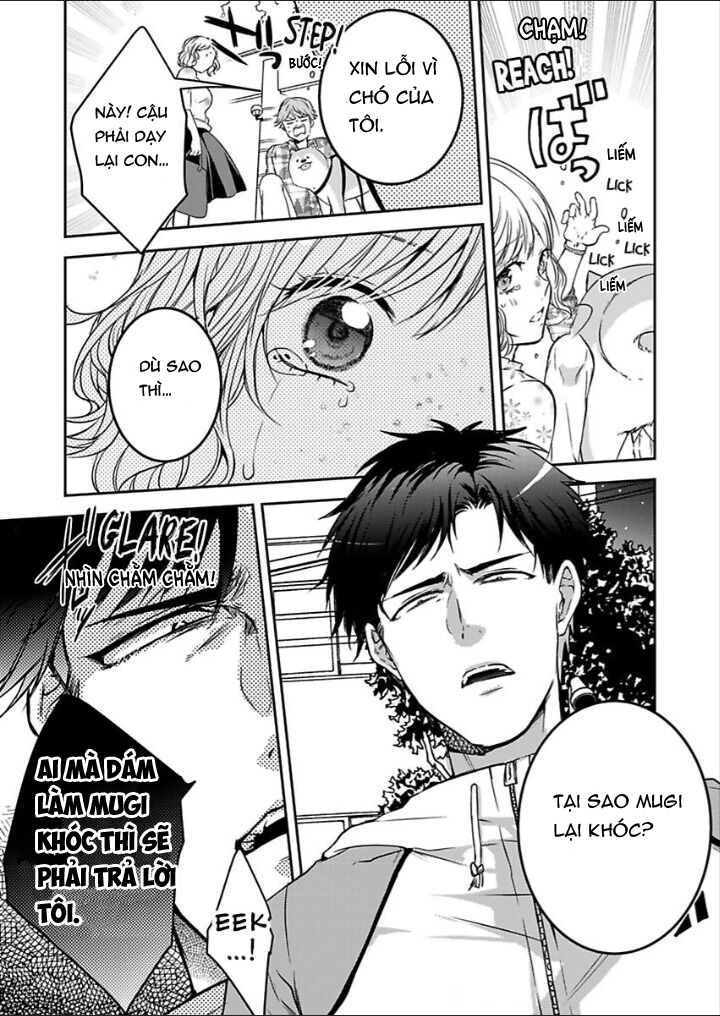 hàng xóm đáng sợ của tôi chapter 3.2 3