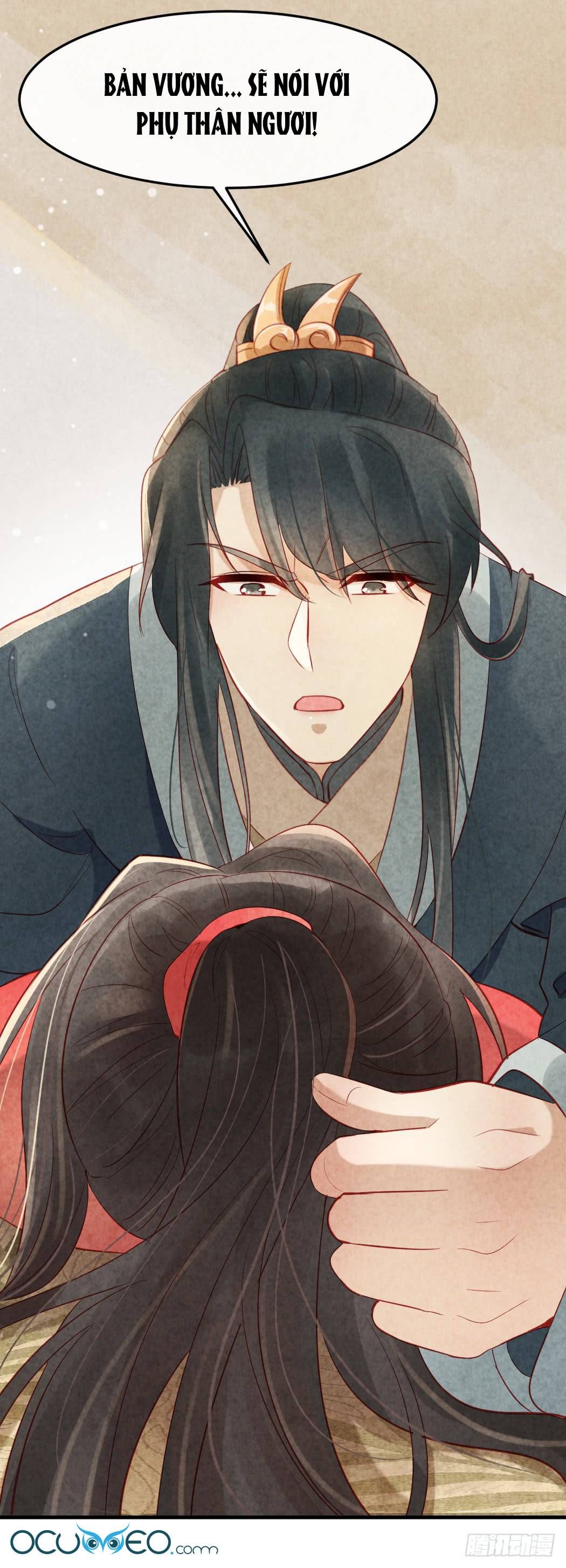 vương phi muốn trèo tường chapter 13 3