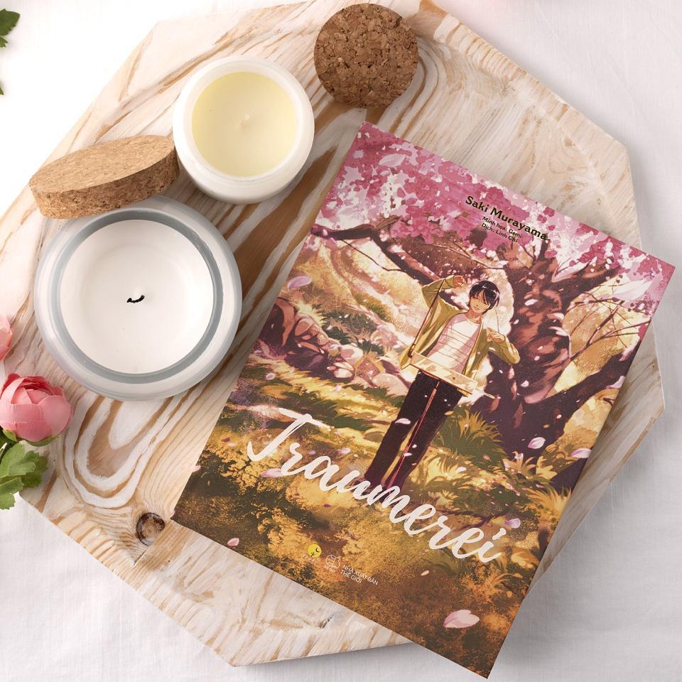 Sách Traumerei  Saki Murayama - Bản Quyền - Bản thường