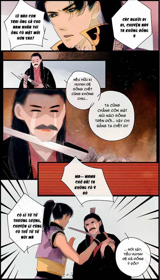 đường giang hồ cong cong chapter 11 4