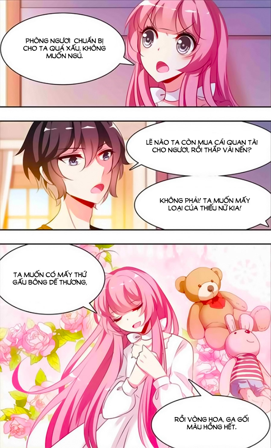 sở sự vụ linh đạo chapter 7 9