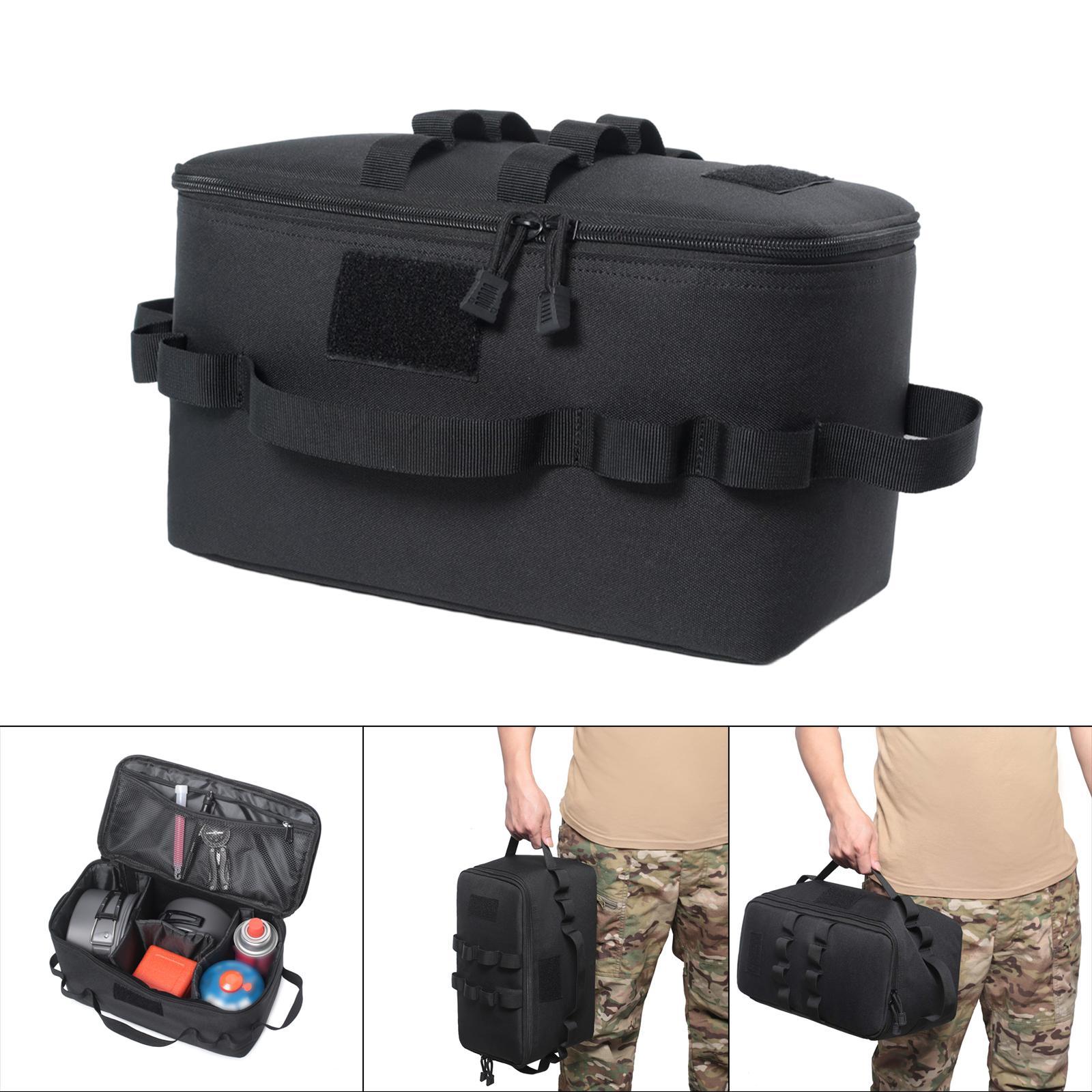 Multipurpose Outdoor Camping Storage Bag Folding with Carry Handles Tote Bag for Travel Picnic