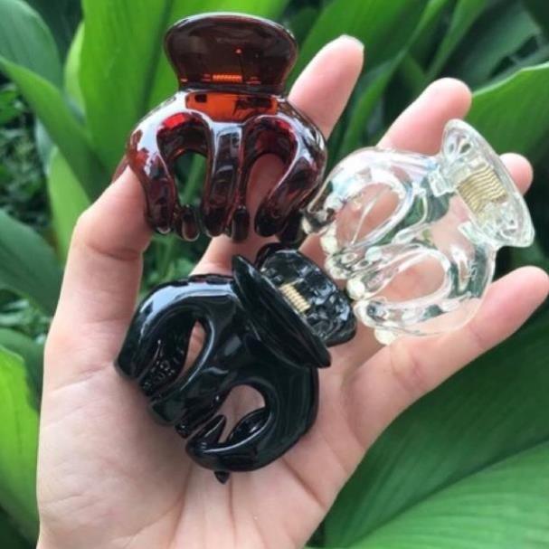 Kẹp Tóc Càng Cua Phong Cách Hàn Quốc Xinh Xắn Cho Nữ