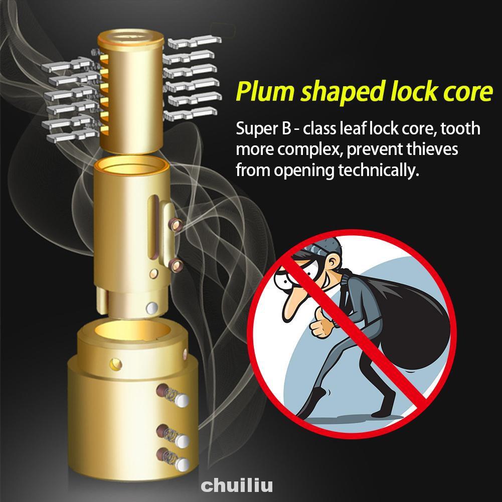 Khóa Phanh Đĩa Chống Trộm Không Thấm Nước Cho Xe Máy