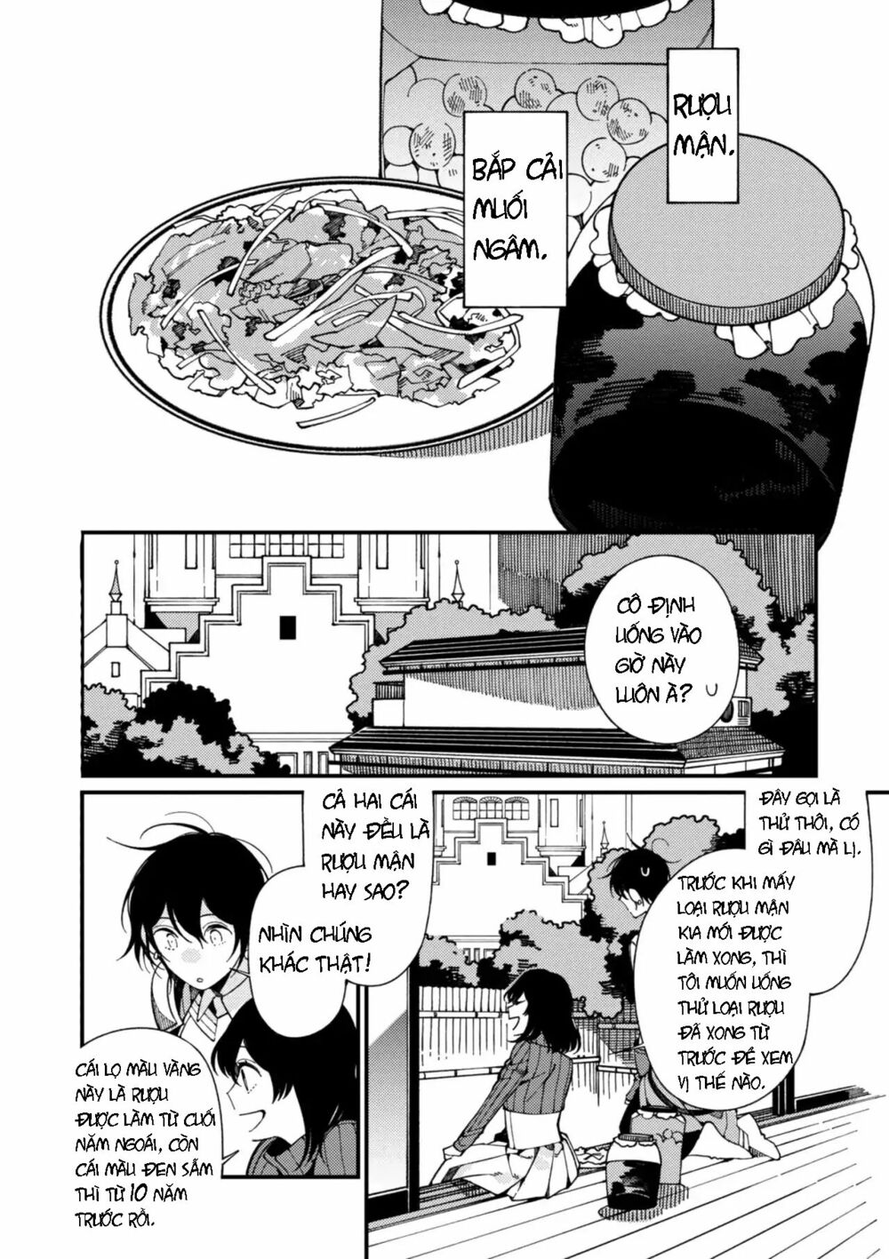 ẩm thực đến từ thế giới khác chapter 7.2 1