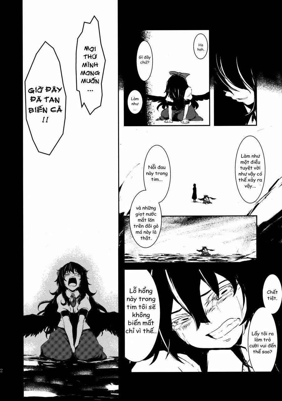 touhou - utsuho of the void chapter 3 22