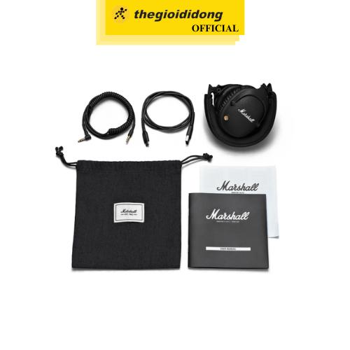Tai nghe Bluetooth chụp tai Marshall Monitor II A.N.C - Hàng Chính Hãng - Hàng Chính Hãng