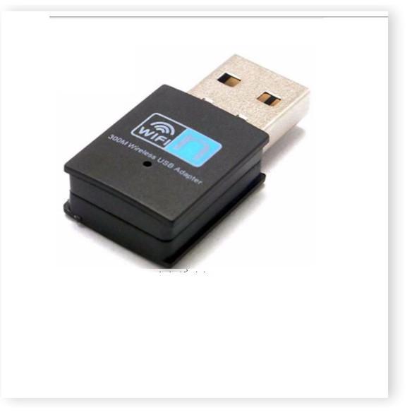 Bộ chuyển đổi không dây USB không dây Realtek 8192 300Mbps