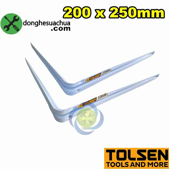 Giá đỡ kệ chữ L Tolsen 51015 kích thước 200mm x 250mm