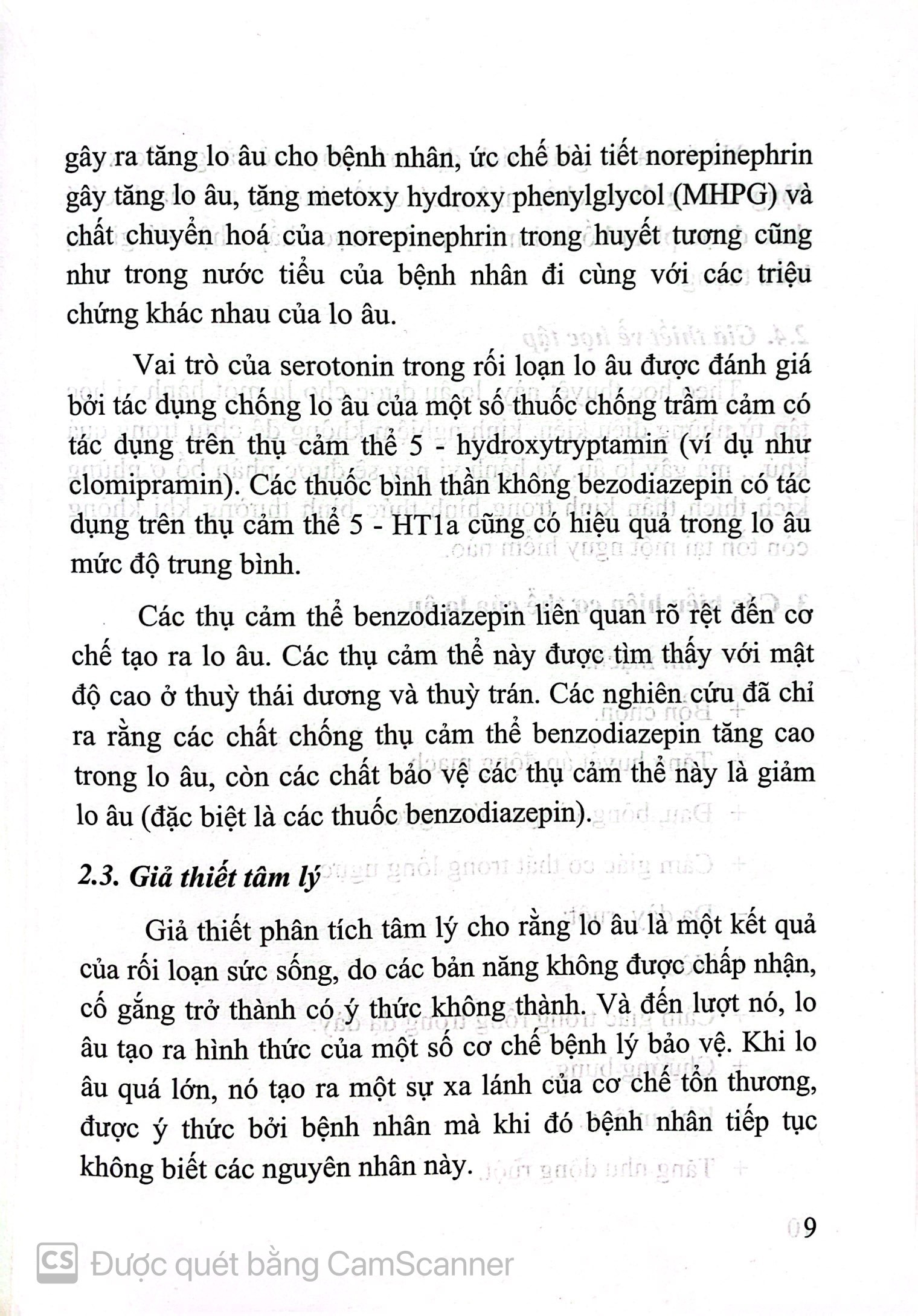 Benito - Sách - Rối loạn lo âu 2022 - NXB Y học