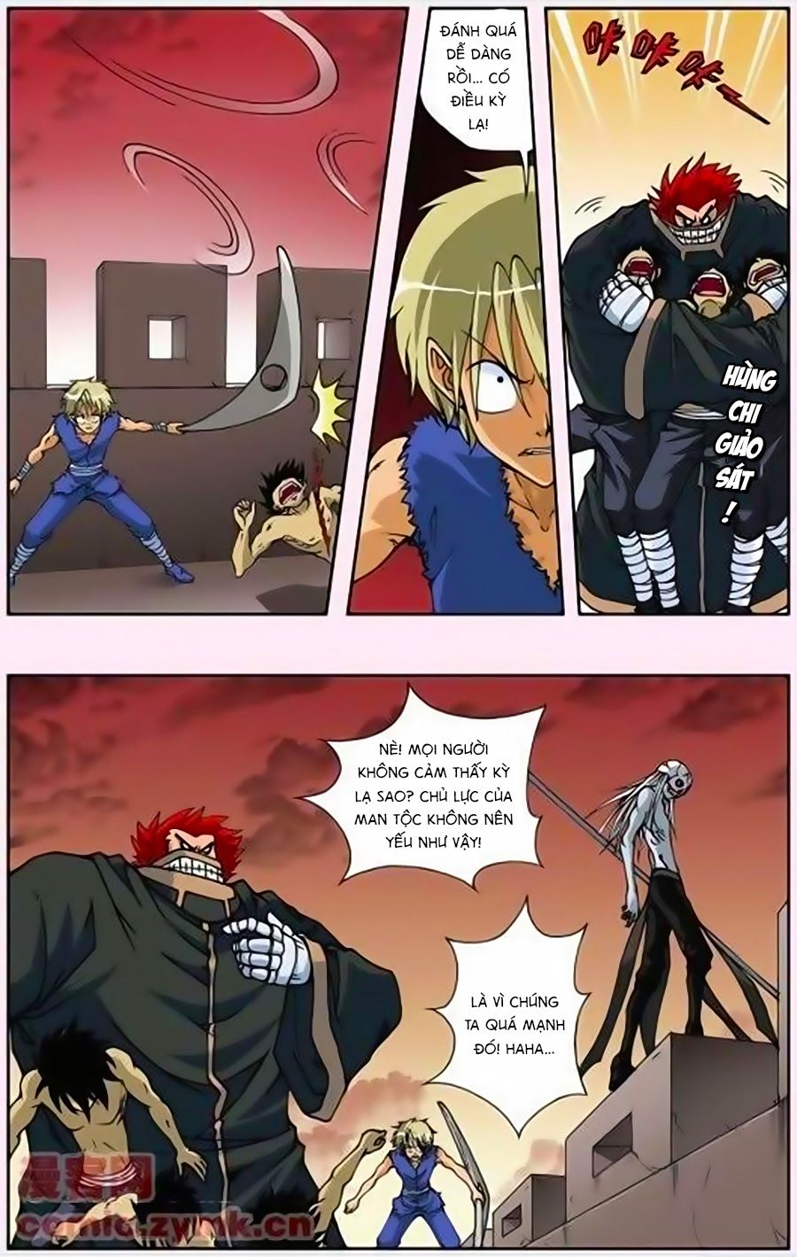 thâu tinh cửu nguyệt thiên chapter 123 10