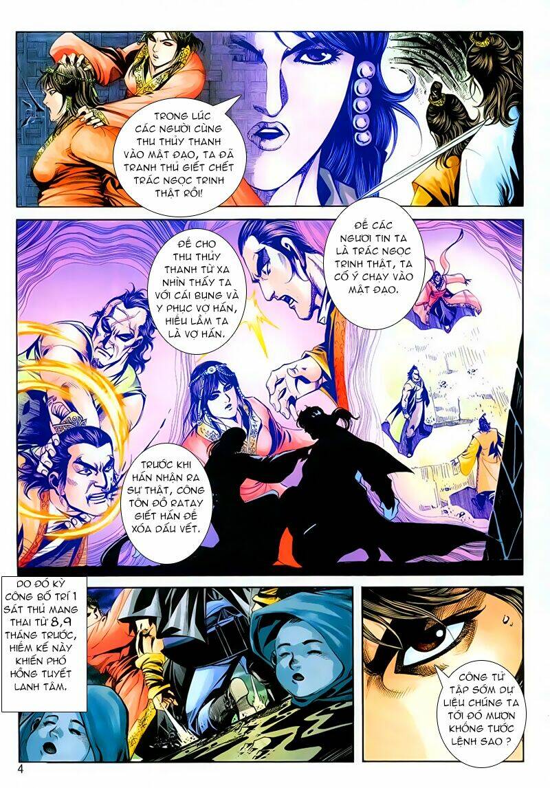 thiên nhai minh nguyệt đao - phó hồng tuyết chapter 7 4