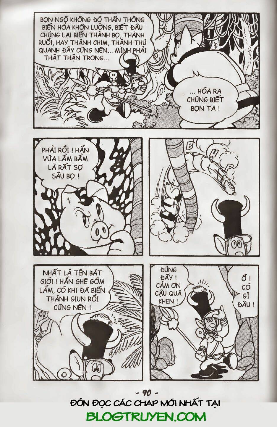 tôn ngộ không chapter 27 7