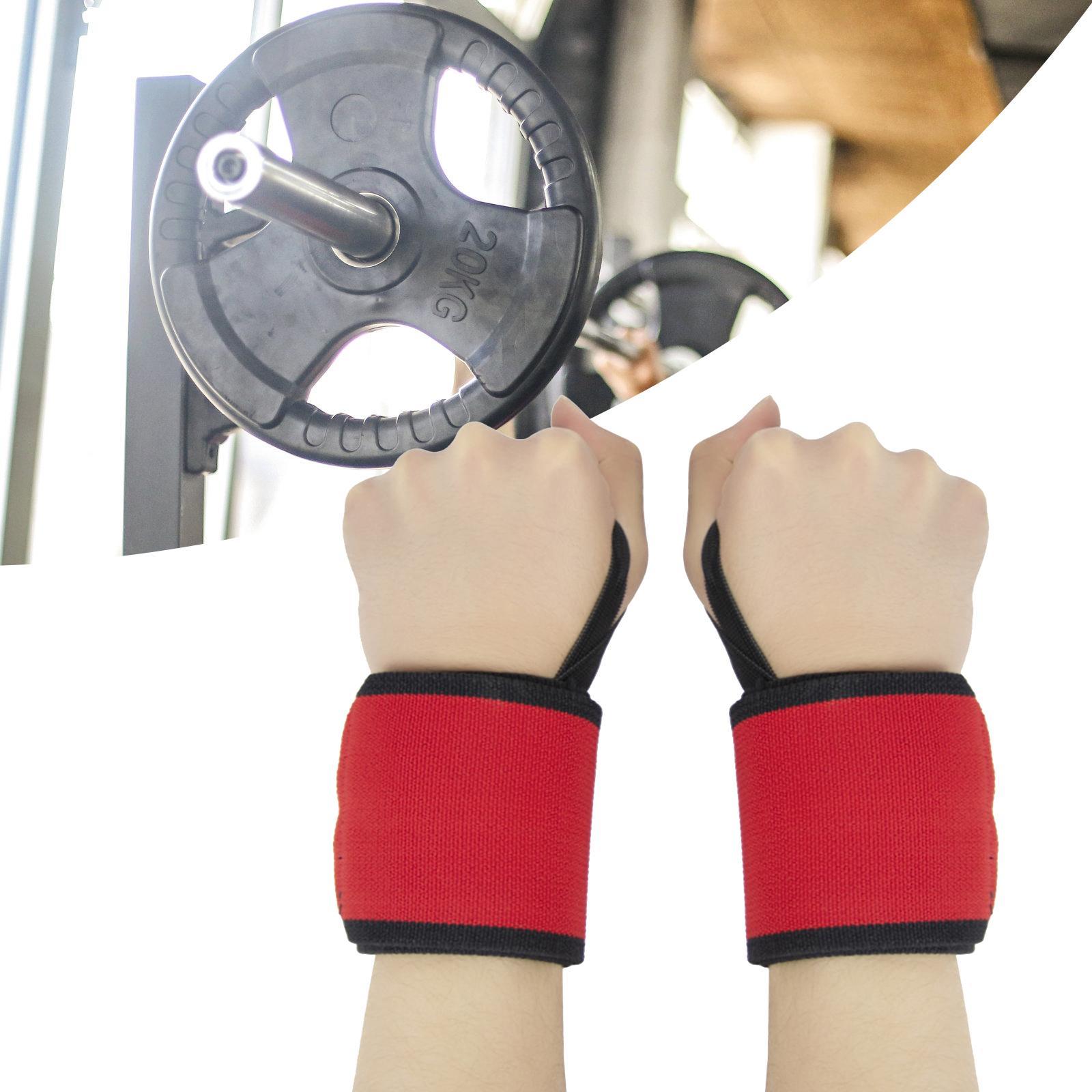 Wrist Wraps Weightlifting Unisex for Strength Training Weight Bearing Strain