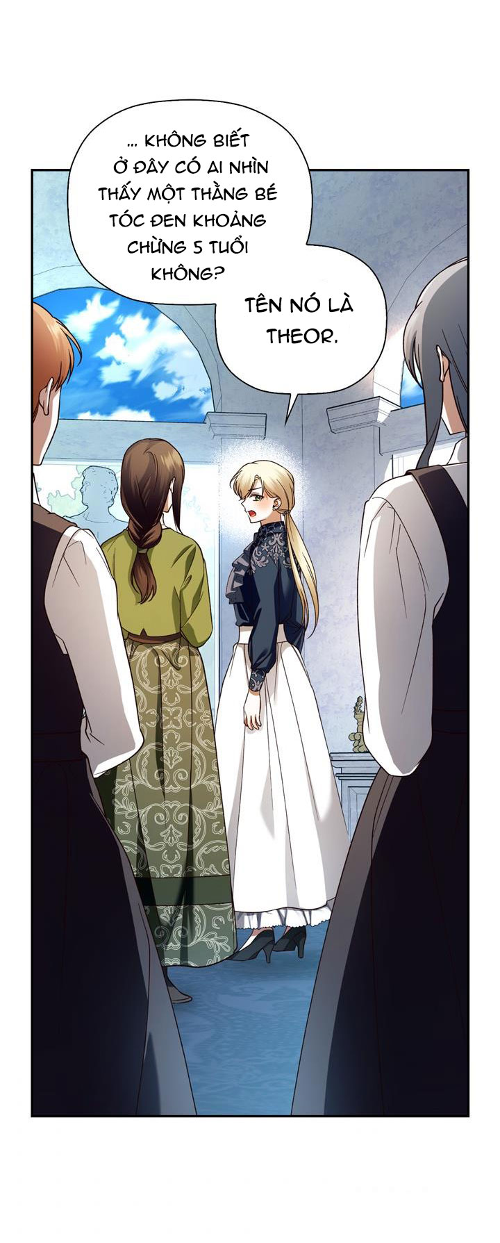 cách che giấu đứa con của hoàng đế chapter 29 49