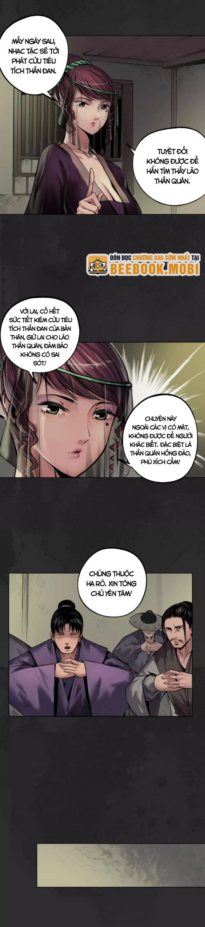 Tạng Phong Hành chapter 103 7