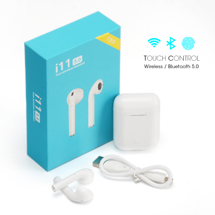 Tai nghe true wireless i11 bluetooth 5.0 cho iPhone