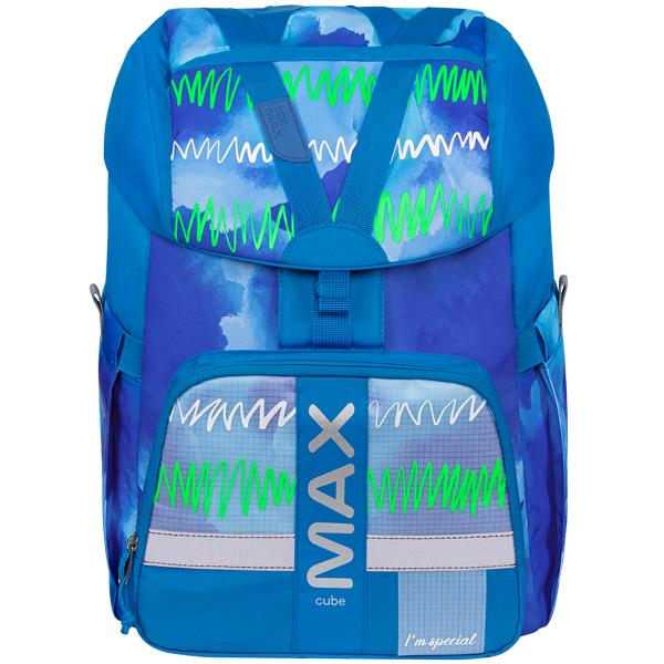 Ba Lô Chống Gù Max Cube Backpack - Neon Sky - Special Edition - Tiger Max TMMC-007A