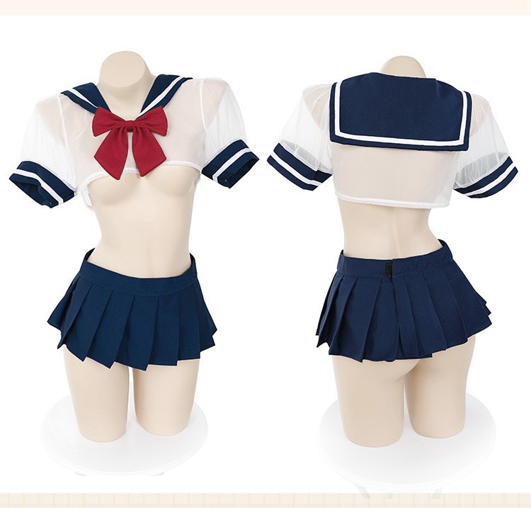 Bộ Cosplay Đồng Phục Học Sinh