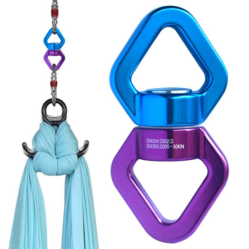 Phụ Kiện Yoga Đa Năng Nhẫn Gimbal Vòng Xoay Cổng Kết Nối Quay Võng Xoay Spinner Dây Xoay Cổng Kết Nối
